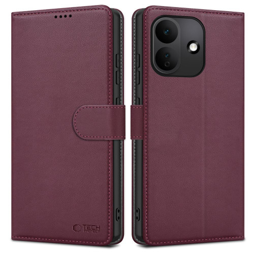 Tech-protect Wallet Xiaomi Redmi Note 17 Pro 5g Mulberry