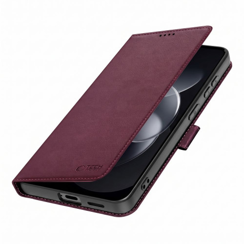 Tech-protect Wallet Xiaomi Redmi Note 17 Pro 5g Mulberry, view 3