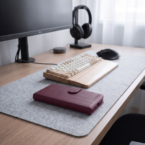 Tech-protect Wallet Xiaomi Redmi Note 17 Pro 5g Mulberry, view 5