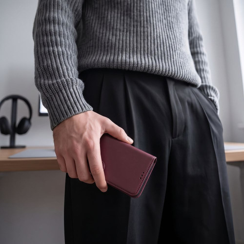 Tech-protect Wallet Xiaomi Redmi Note 17 Pro 5g Mulberry, view 6