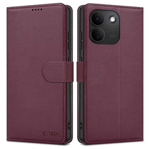 Tech-protect Wallet Xiaomi Redmi Note 17 Pro Max 5g Mulberry