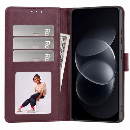 Tech-protect Wallet Xiaomi Redmi Note 17 Pro Max 5g Mulberry, view 2