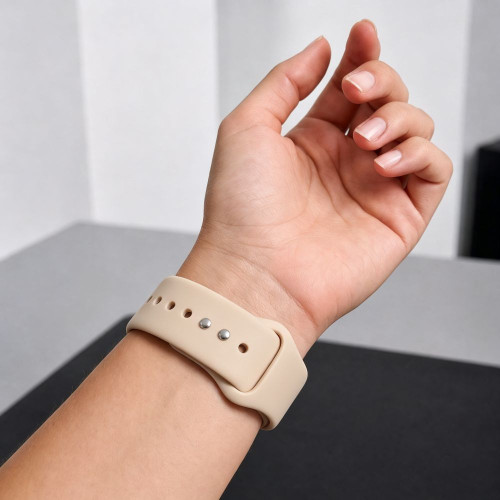 Tech-protect Silicone Apple Watch 8 / 9 / 10 / 11 / 12 / Se / Ultra (44 / 45 / 46 / 49 Mm) Walnut, pohled 6