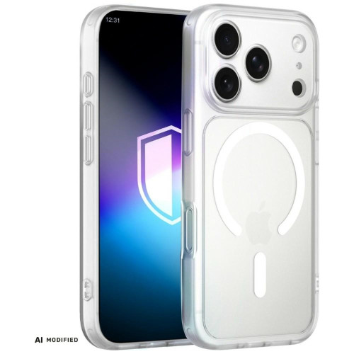 3mk Misty MagCase case for iPhone 18 Pro in white color