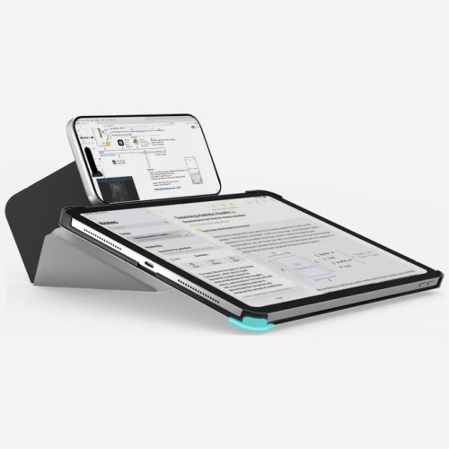 Etui Moft Dynamic folio do iPad Air 11" M2 2024 / M3 2025 / 10.9" Air 4 2020 / Air 5 2022 misty cove, view 4