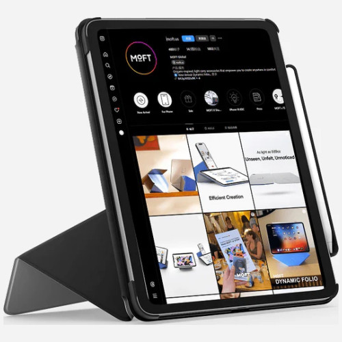 Etui Moft Dynamic folio do iPad Air 13" M2 (2024) / M3 (2025) misty cove, view 4