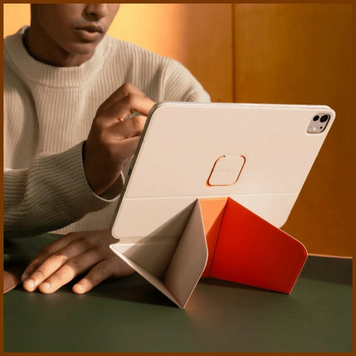 Etui Moft Dynamic folio do iPad Pro 13" M4 2024 / M5 2025 beach white, view 7
