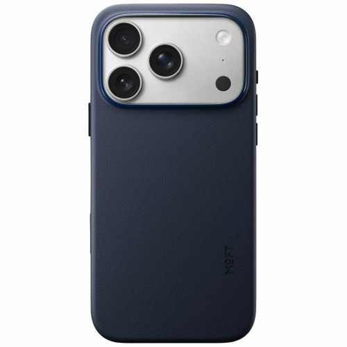 Etui Moft Snap MagSafe do iPhone 18 Pro / 17 Pro granatowy