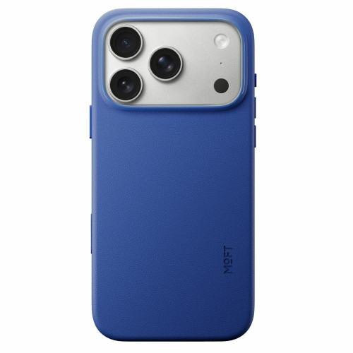Etui Moft Snap MagSafe do iPhone 18 Pro / 17 Pro niebieski
