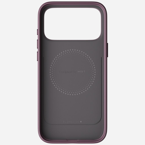 Etui Moft Snap MagSafe do iPhone 18 Pro Max / 17 Pro Max blackberry, view 4