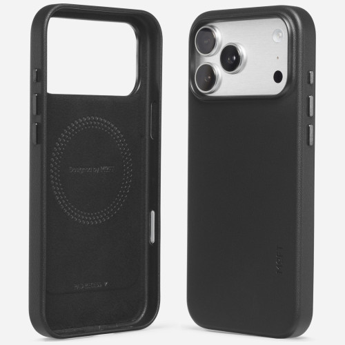 Etui Moft Snap MagSafe do iPhone 18 Pro Max / 17 Pro Max czarny, widok 2