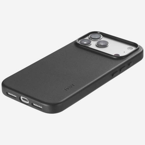 Etui Moft Snap MagSafe do iPhone 18 Pro Max / 17 Pro Max czarny, widok 3