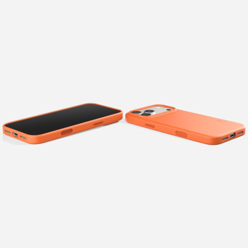 Etui Moft Snap MagSafe do iPhone 18 Pro Max / 17 Pro Max pomarańczowy, widok 2