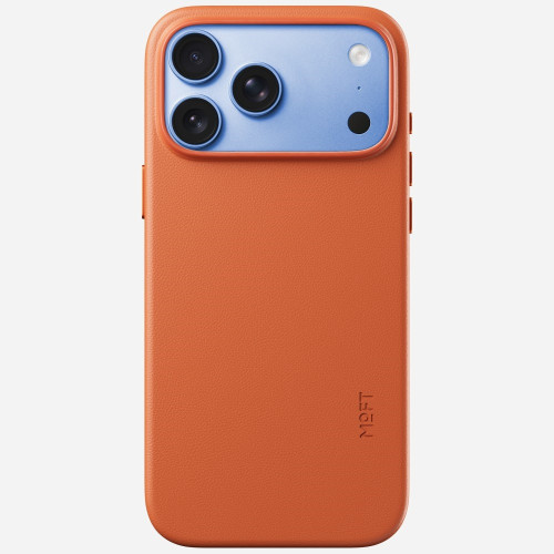 Etui Moft Snap MagSafe do iPhone 18 Pro Max / 17 Pro Max pomarańczowy, widok 3