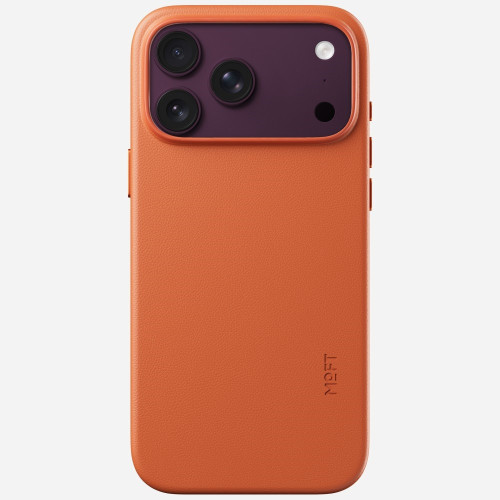 Etui Moft Snap MagSafe do iPhone 18 Pro Max / 17 Pro Max pomarańczowy, widok 4