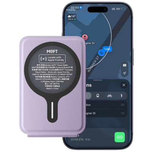 Moft Movas Tripod MagSafe purple, view 7