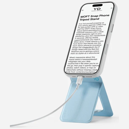 Moft Movas Tripod MagSafe blue, view 3