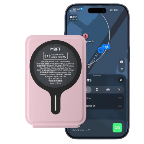 Moft Movas Tripod MagSafe pink, view 8