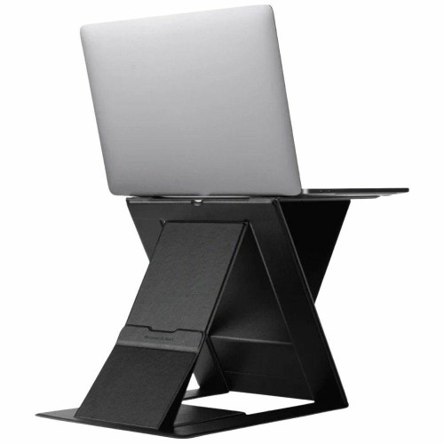 Podstawka na laptopa Moft Sit-stand czarny