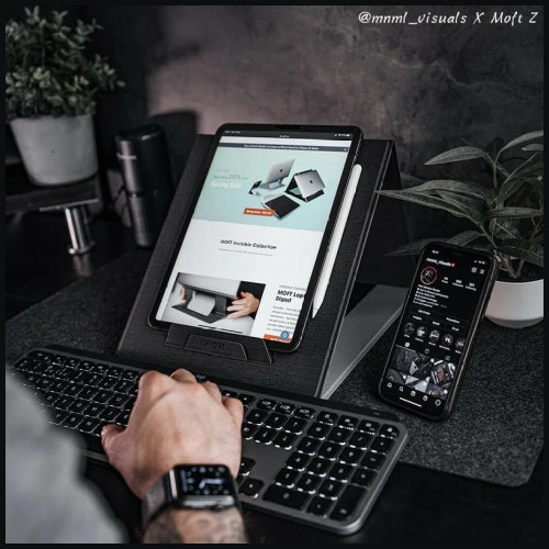 Podstawka na laptopa Moft Sit-stand czarny, Ansicht 5