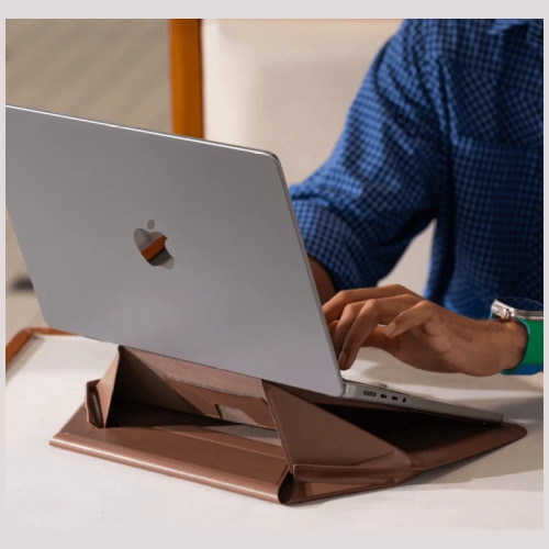 Torba na laptopa podstawka Moft sleeve 13" seafoam, view 5