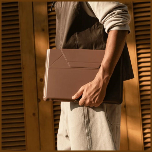 Torba na laptopa podstawka Moft sleeve 13" seafoam, view 6