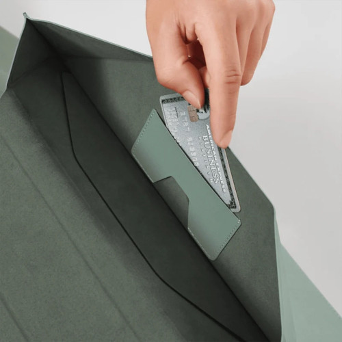 Torba na laptopa podstawka Moft sleeve   13" morski