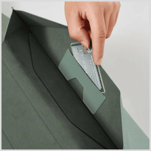 Torba na laptopa podstawka Moft sleeve   15-16" seafoam