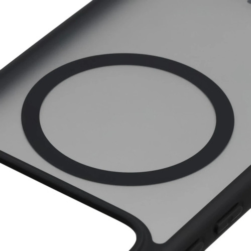 Pierścień magnetyczny w etui Bizon Case MatteO do POCO F9 Pro