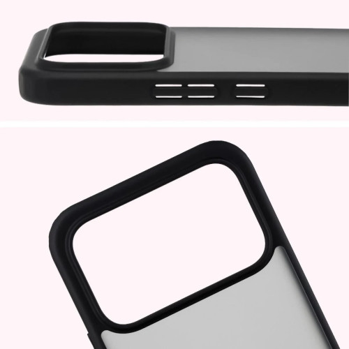 Bizon Case Angelo for POCO F9 Ultra: frame and cutout for the camera island