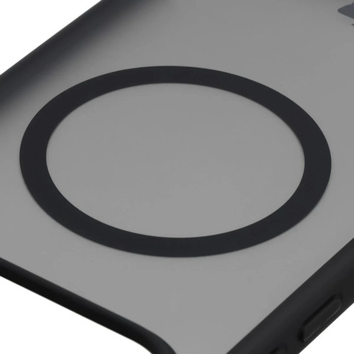 Magnetic ring in Bizon Case MatteO for POCO F9 Ultra