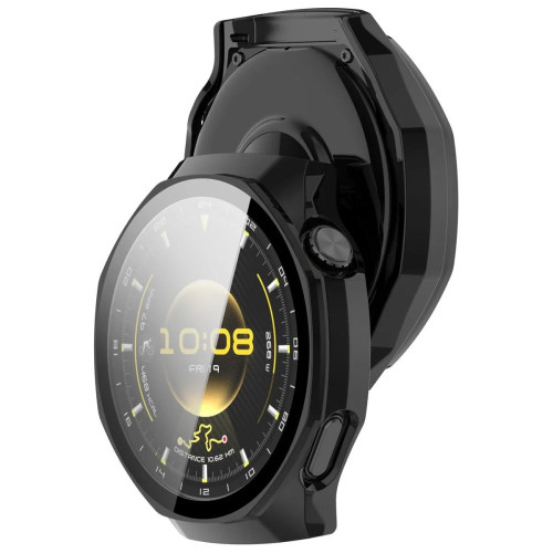 Case with glass Bizon Case Watch Adamo for Huawei Watch GT 7 Pro