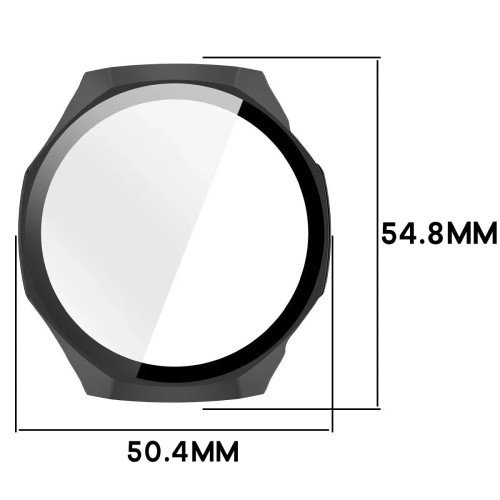 Dimensions of the Bizon Case Watch Adamo for Huawei Watch GT 7 Pro