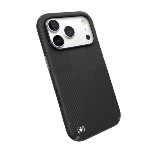 Speck Presidio2 Grip MagSafe - Etui iPhone 18 Pro / 17 Pro (Black)