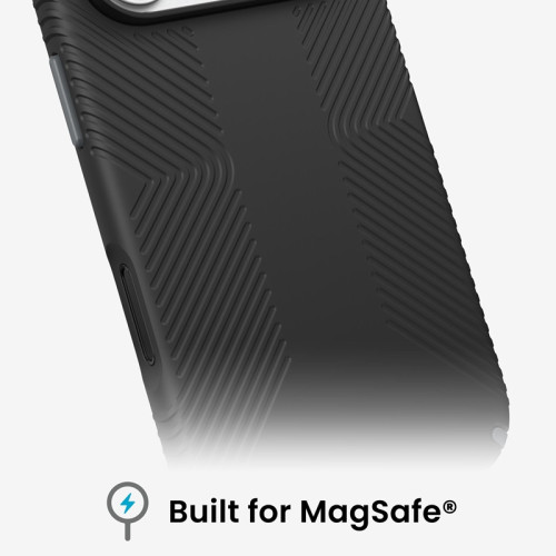 Speck Presidio2 Grip MagSafe - Etui iPhone 18 Pro / 17 Pro (Black), view 4