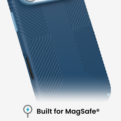 Speck Presidio2 Grip MagSafe - Etui iPhone 18 Pro / 17 Pro (Deep Sea), view 4