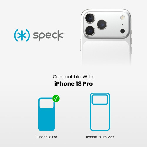Speck Presidio2 Grip MagSafe - Etui iPhone 18 Pro / 17 Pro (Deep Sea), view 6