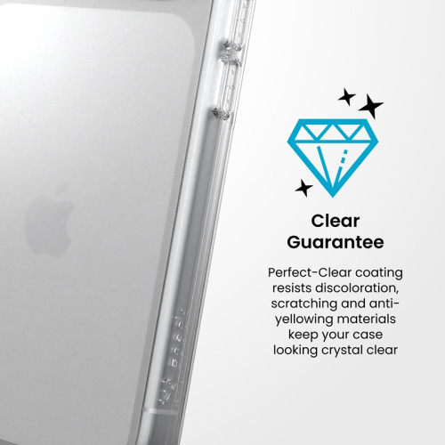 Speck Presidio Perfect Clear - Etui iPhone 18 Pro / 17 Pro (Clear), view 2