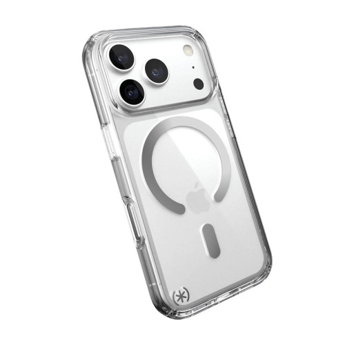Speck Presidio Perfect Clear MagSafe - Etui iPhone 18 Pro / 17 Pro (Clear)