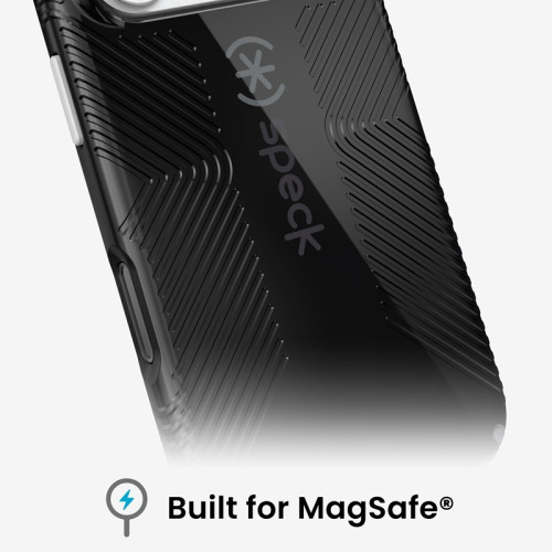 Speck Candyshell Icon MagSafe - Etui iPhone 18 Pro / 17 Pro (Black Licorice), view 4