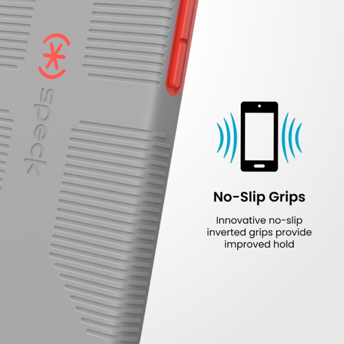 Speck Candyshell Grip MagSafe - Etui iPhone 18 Pro / 17 Pro (Overcast Grey), view 2