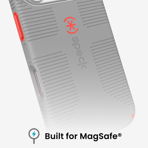 Speck Candyshell Grip MagSafe - Etui iPhone 18 Pro / 17 Pro (Overcast Grey), view 4