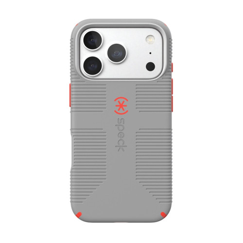 Speck Candyshell Grip MagSafe - Etui iPhone 18 Pro / 17 Pro (Overcast Grey), Ansicht 7