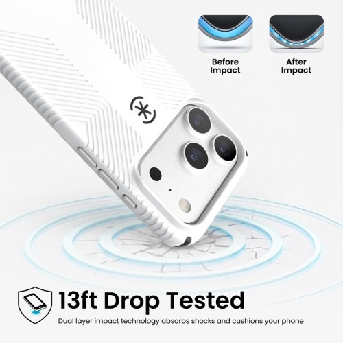 Speck Candyshell Icon MagSafe - Etui iPhone 18 Pro / 17 Pro (Vanilla Frost), view 3