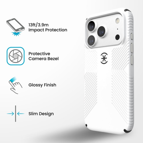 Speck Candyshell Icon MagSafe - Etui iPhone 18 Pro / 17 Pro (Vanilla Frost), view 5