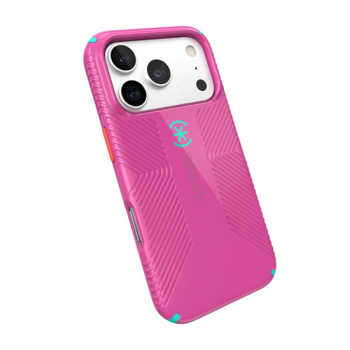 Speck Candyshell Icon MagSafe - Etui iPhone 18 Pro / 17 Pro (Bubblegum Pop)