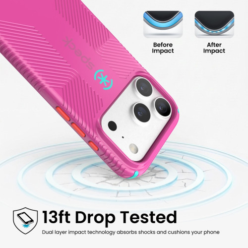 Speck Candyshell Icon MagSafe - Etui iPhone 18 Pro / 17 Pro (Bubblegum Pop), view 3