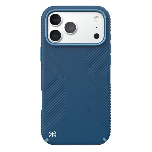 Speck Presidio2 Grip MagSafe - Etui iPhone 18 Pro Max / 17 Pro Max (Deep Sea), pohled 7