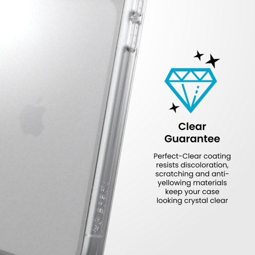 Speck Presidio Perfect Clear - Etui iPhone 18 Pro Max / 17 Pro Max (Clear), pohled 2