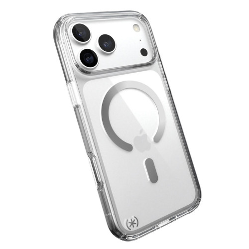 Speck Presidio Perfect Clear MagSafe - Etui iPhone 18 Pro Max / 17 Pro Max (Clear)